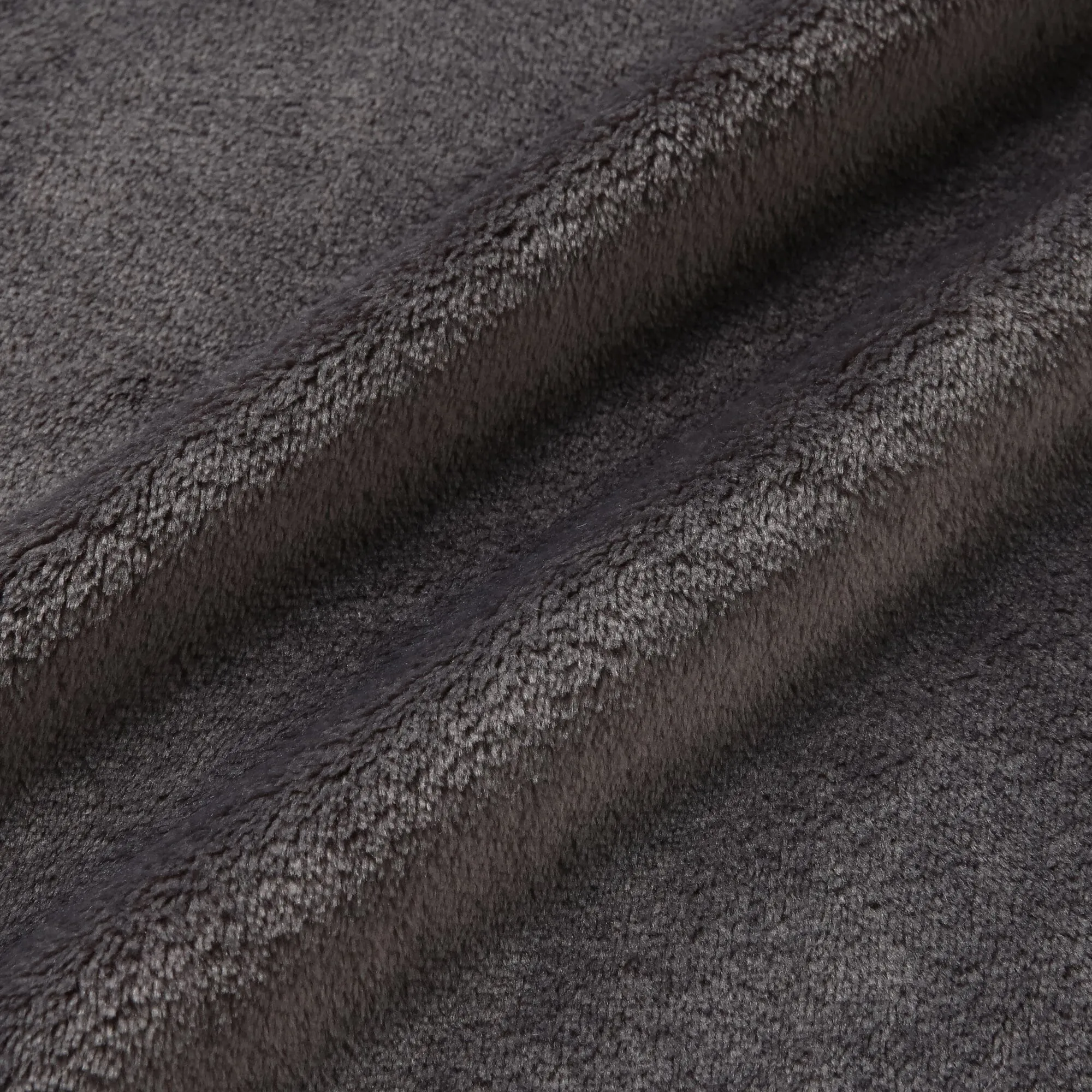 23Aw Godis Throw S Aw-Warm  Dark Gray