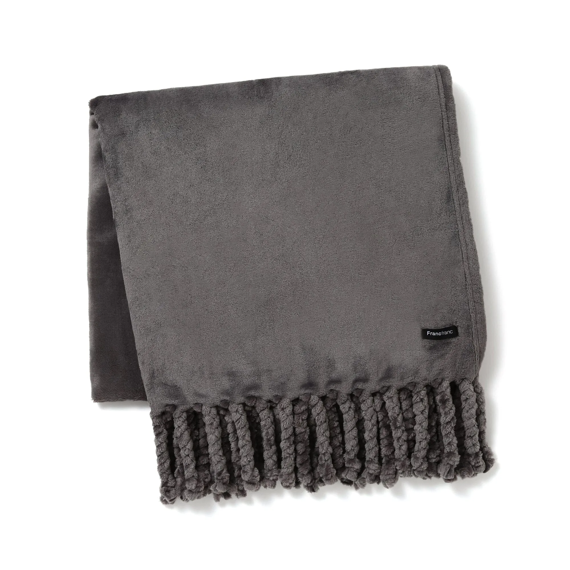 23Aw Godis Throw S Aw-Warm  Dark Gray