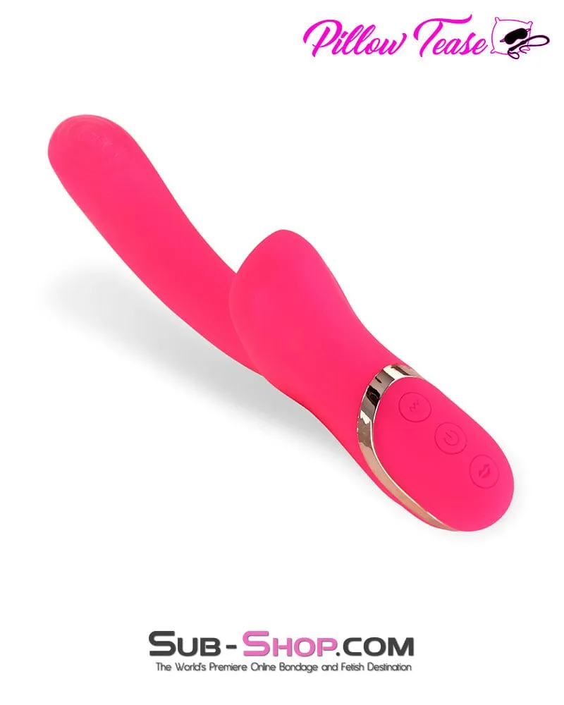 2542M      G Spot Clitoral Sucking Rechargeable Vibrator