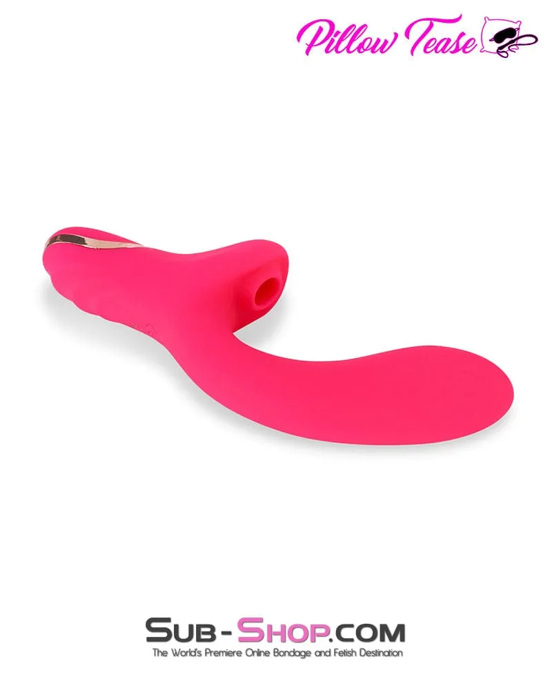 2542M      G Spot Clitoral Sucking Rechargeable Vibrator