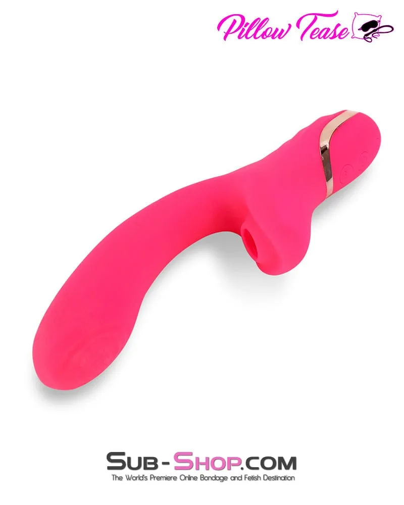 2542M      G Spot Clitoral Sucking Rechargeable Vibrator