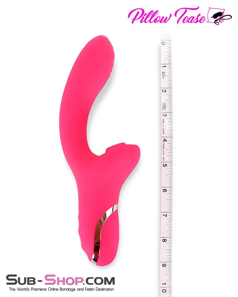 2542M      G Spot Clitoral Sucking Rechargeable Vibrator