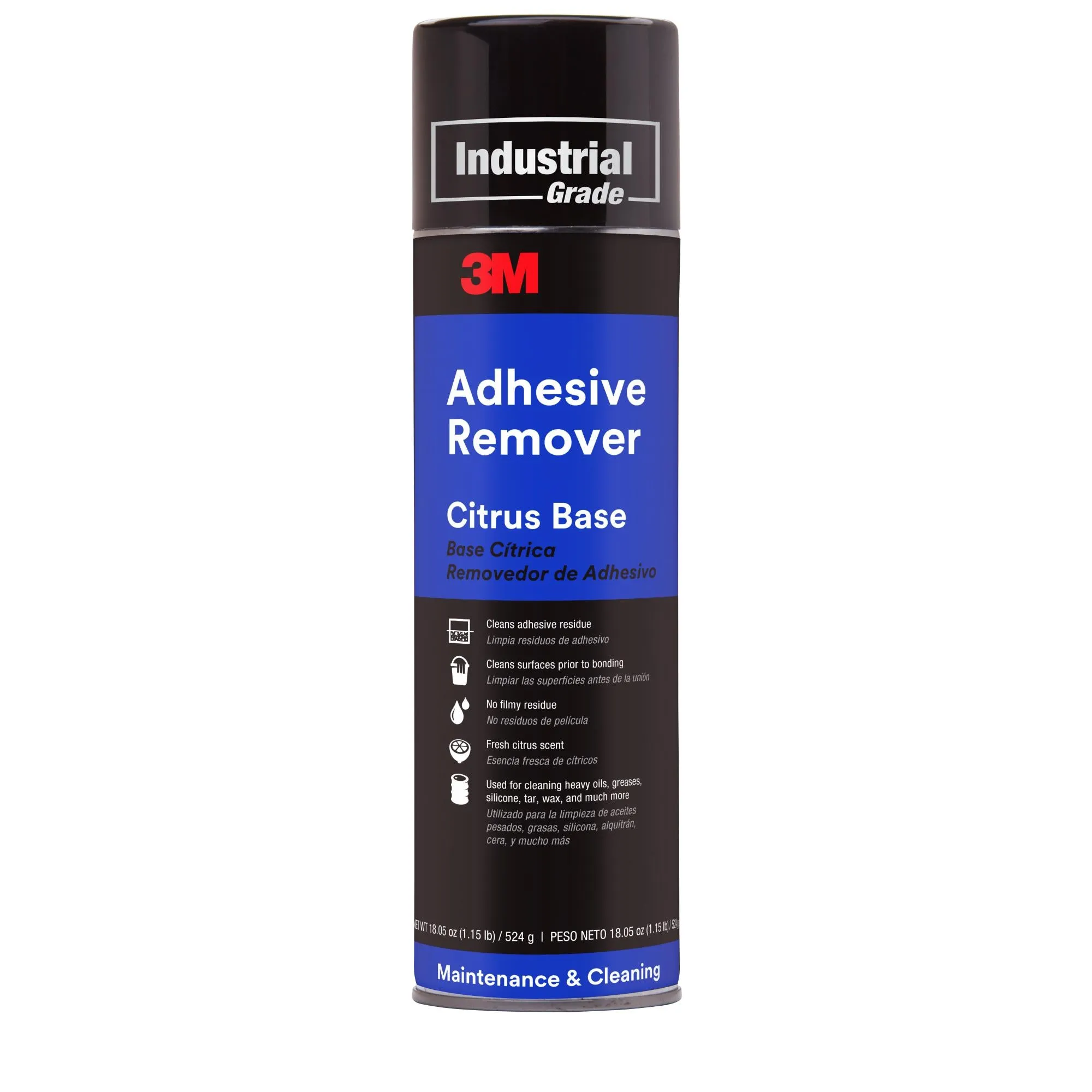 3M Adhesive Remover, Mini Cylinder, (Net Wt 8.5 lb)