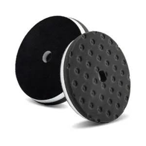 6.5X1" BLACK HD ORBITAL CCS FINISH PAD