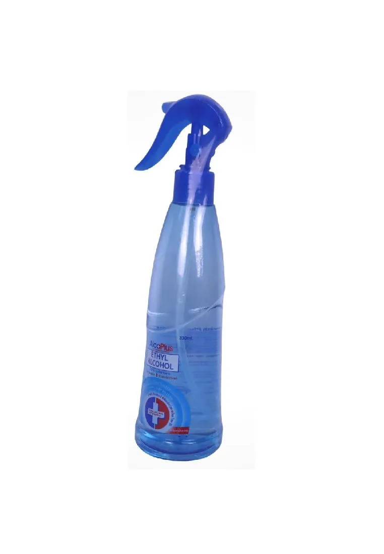 Alcoplus Ethyl Alcohol 70% 330ml Spray