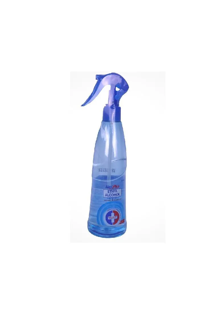 Alcoplus Ethyl Alcohol 70% 330ml Spray