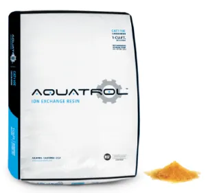 AQUATROL 10%  Premium Grade Water Softening Resin (283507)