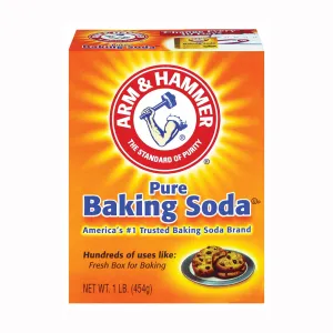 ARM & HAMMER 01110 Baking Soda, 1 lb Box