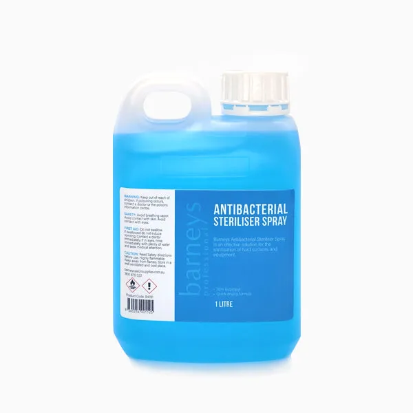 Barneys Antibacterial Steriliser - Refill - 1 Litre