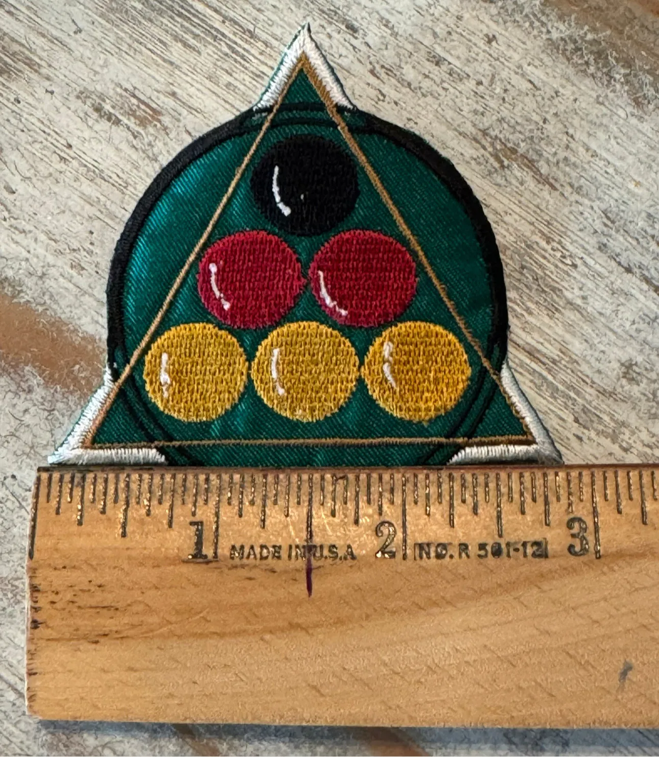 Billiards Pool Iron On Patches