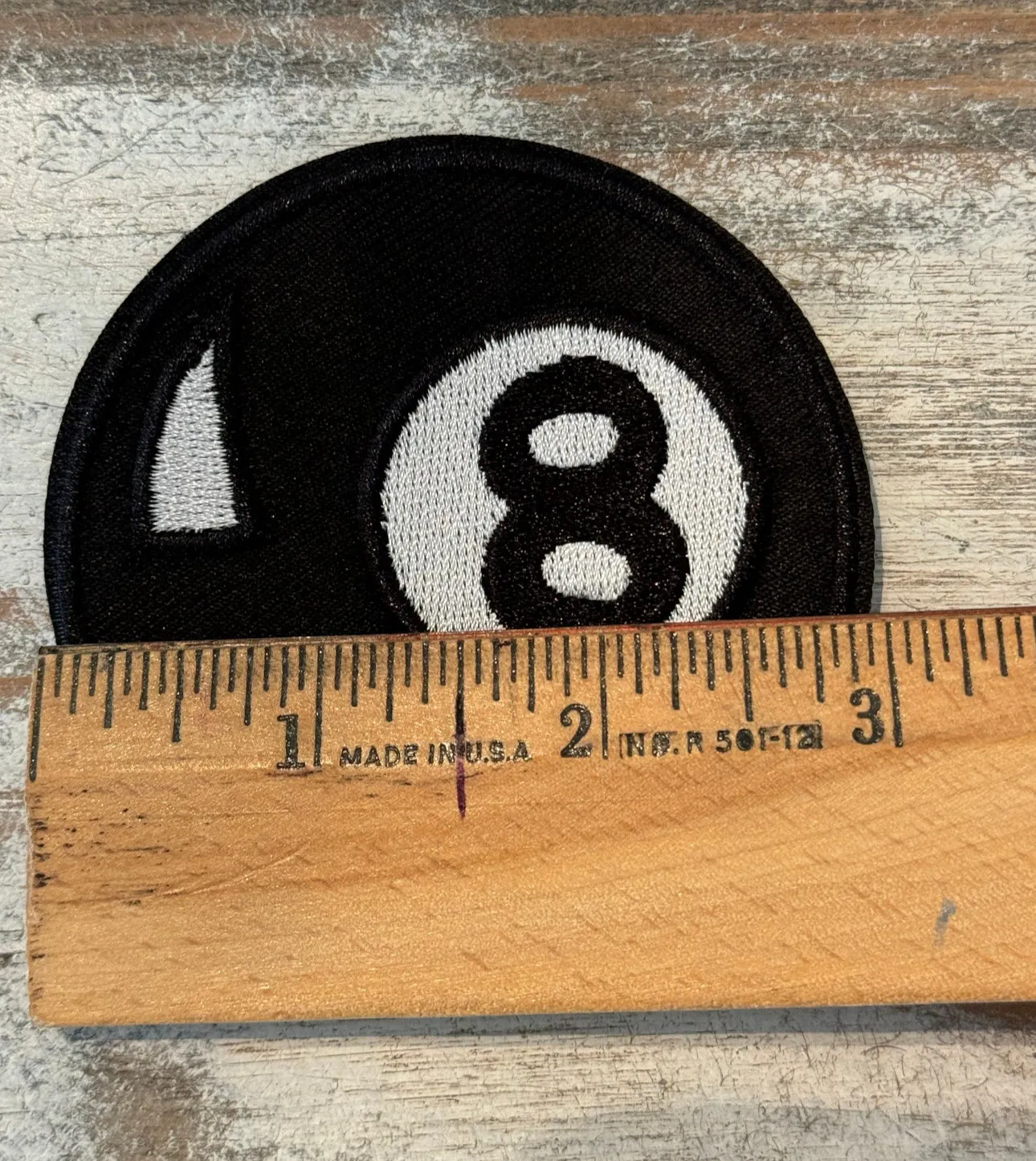 Billiards Pool Iron On Patches