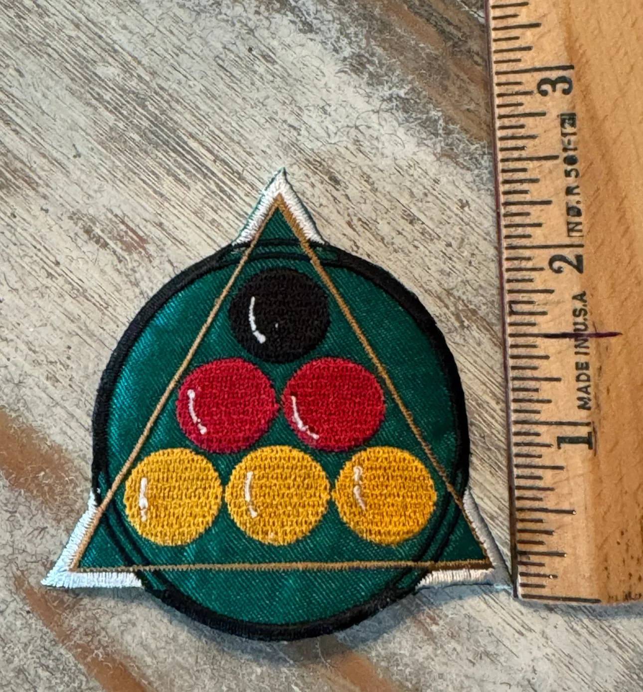 Billiards Pool Iron On Patches