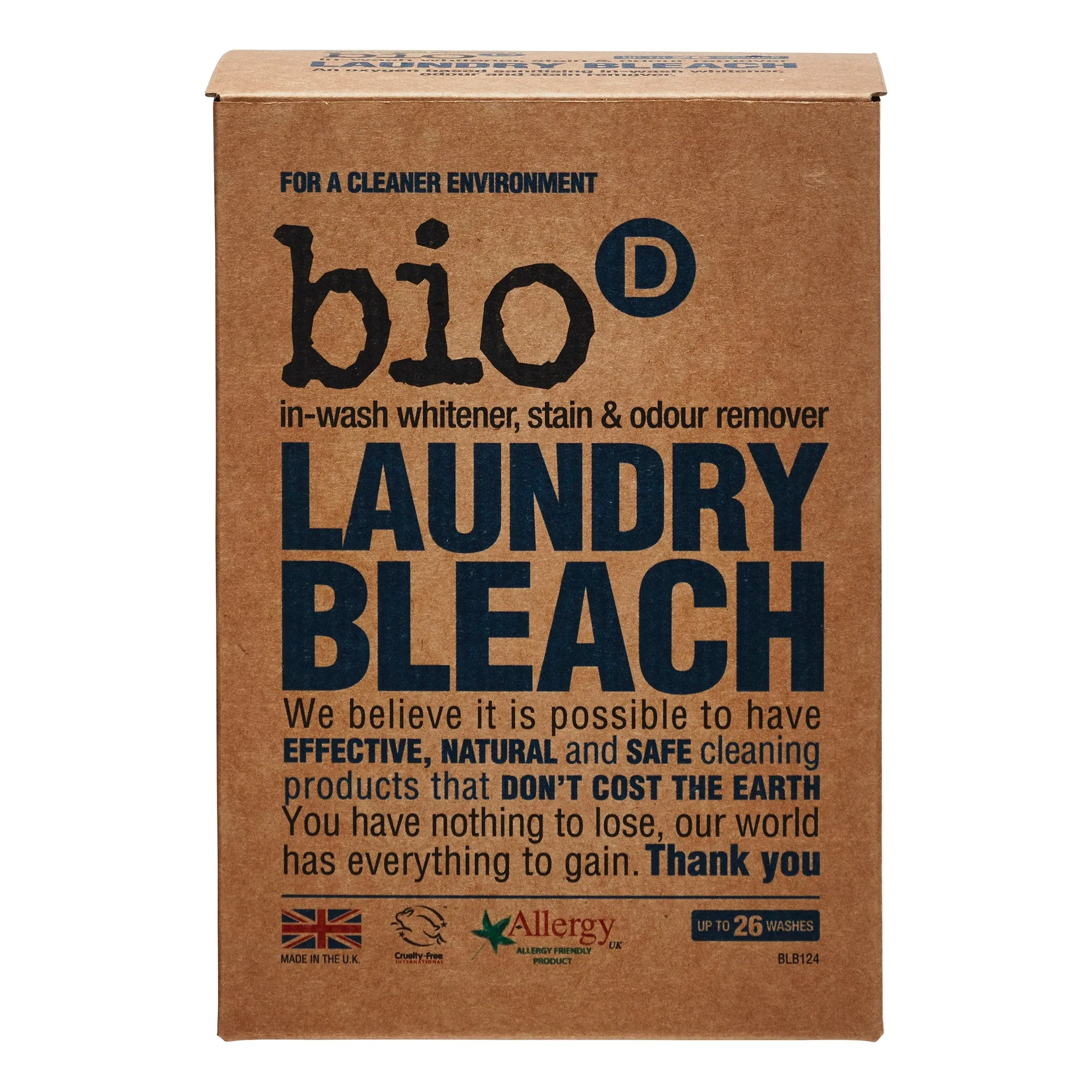 Bio-D Laundry Bleach 400g