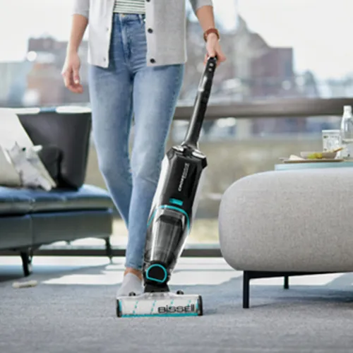 Bissell CrossWave Cordless Max All in One Wet-Dry Vacuum Cleaner and Mop for Hard Floors and Area Rugs 2554