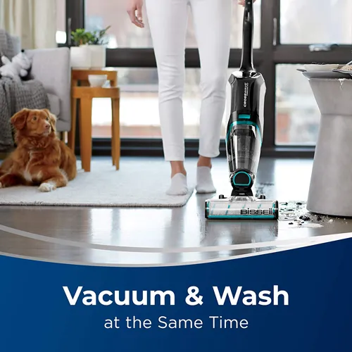 Bissell CrossWave Cordless Max All in One Wet-Dry Vacuum Cleaner and Mop for Hard Floors and Area Rugs 2554