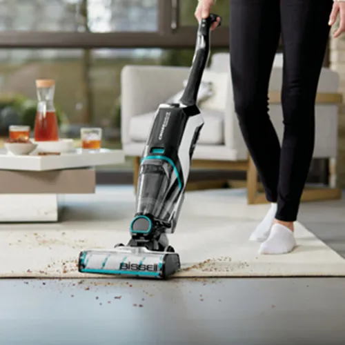 Bissell CrossWave Cordless Max All in One Wet-Dry Vacuum Cleaner and Mop for Hard Floors and Area Rugs 2554