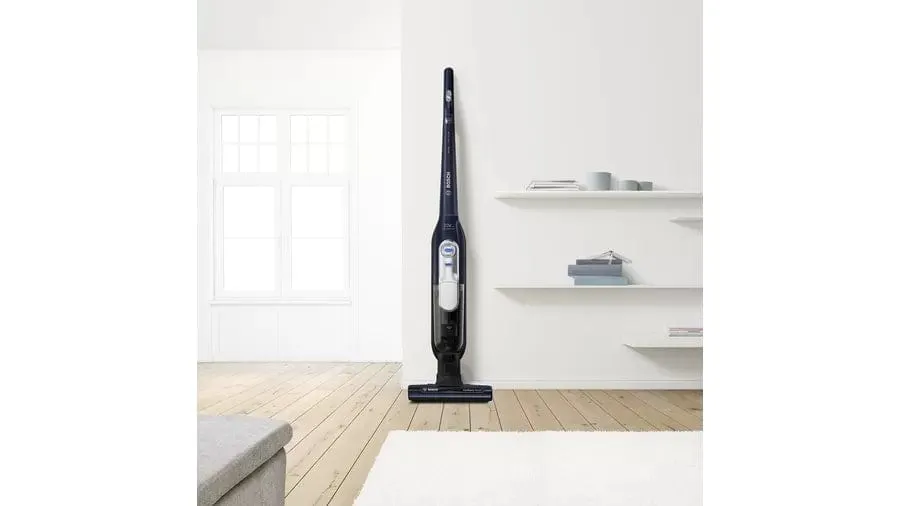 Bosch BCH85NGB Cordless Upright Vacuum Cleaner - 45 Minute Run Time