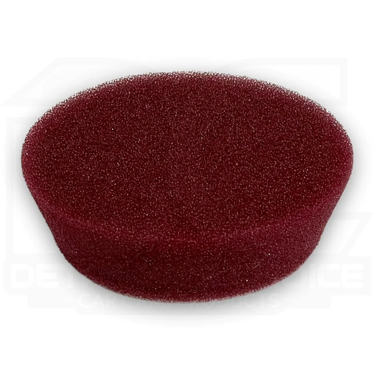 Buff and Shine® 272BN Uro-Tec 2-Inch Maroon Med. Cut/Polish Foam Pad - 4 Pack