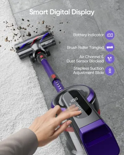 BuTure Cordless Vacuum (New)