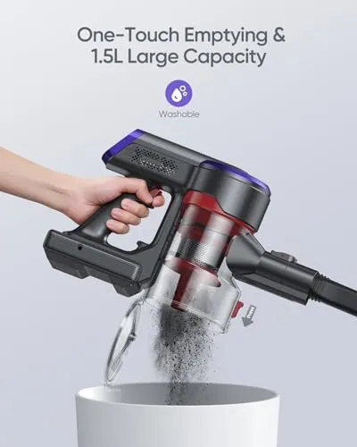 BuTure Cordless Vacuum (New)