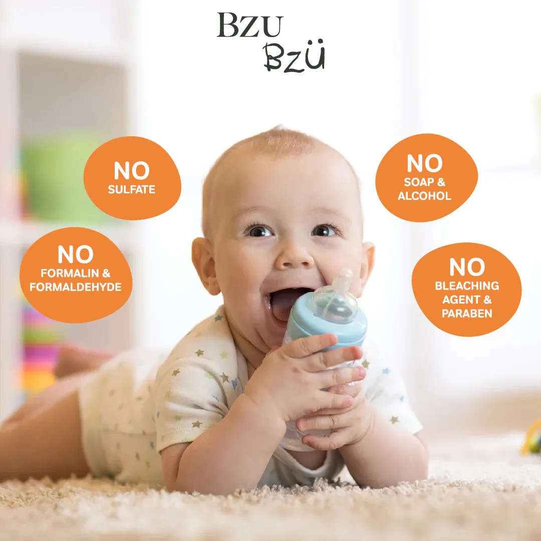 BZU BZU Baby Accessories Foaming Cleanser Lemon Flavour Bundle Deal