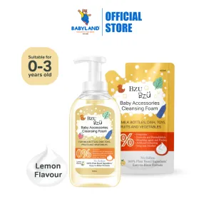 BZU BZU Baby Accessories Foaming Cleanser Lemon Flavour Bundle Deal