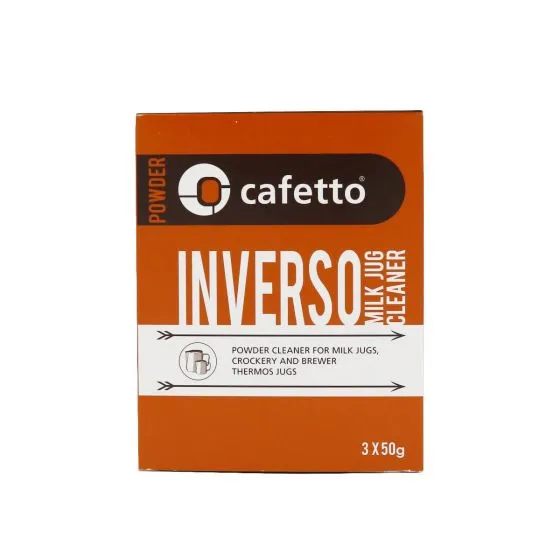 Cafetto Inverso Milk Jug Cleaner 50g  - 3 Sachets