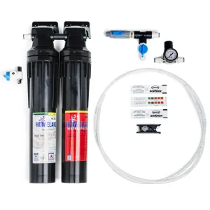 Commercial Water Softening and Filtration System