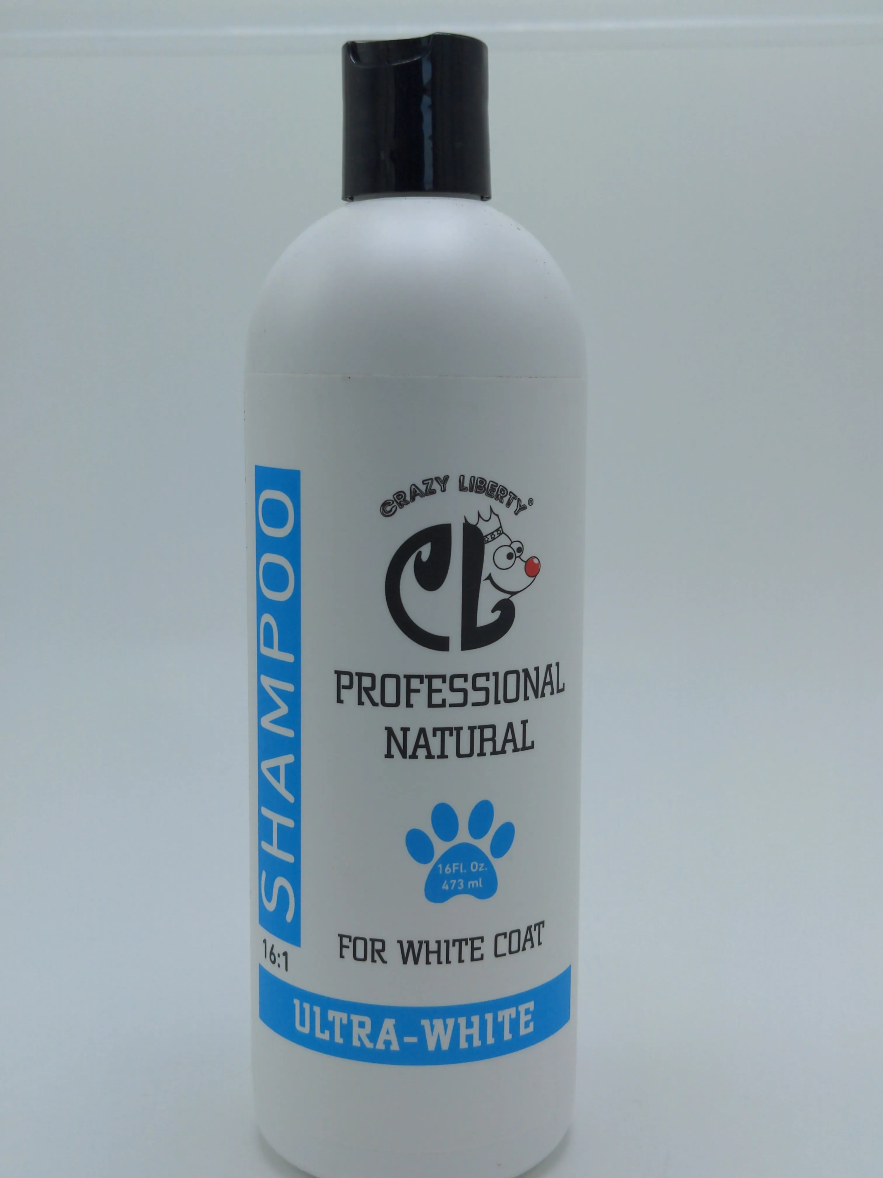 Crazy Liberty Ultra White shampoo