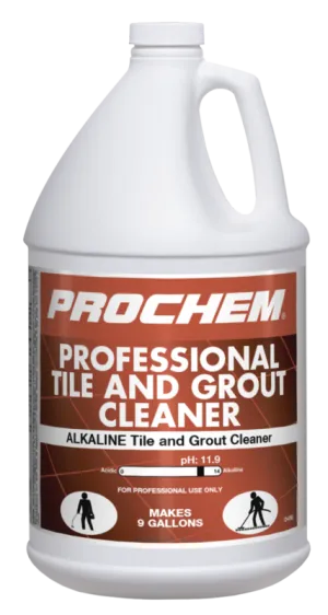 D456 Prochem Professional Alkaline Tile & Grout Cleaner - 1 Gallon