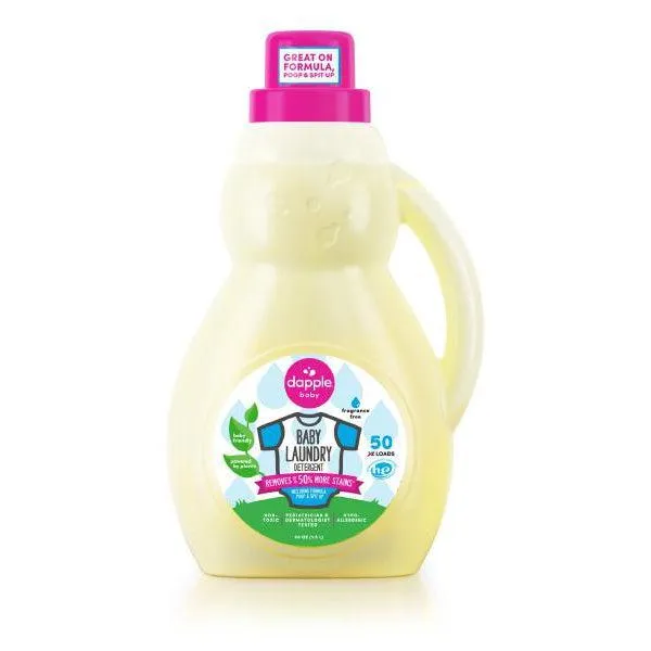 Dapple Baby Laundry Detergent - Fragrance-Free