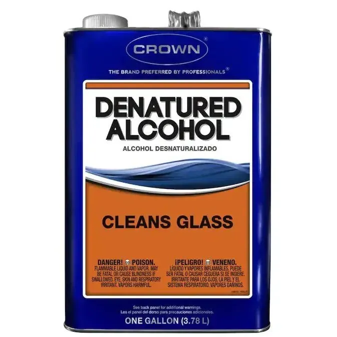 Denatured Alcohol, 1 Gallon