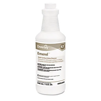 Diversey™ Emerel Multi-Surface Creme Cleanser (32 oz Bottles) - Case of 12