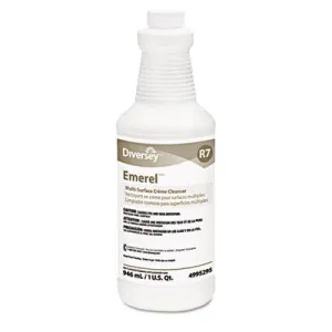 Diversey™ Emerel Multi-Surface Creme Cleanser (32 oz Bottles) - Case of 12