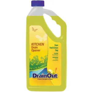 Drainout Kitchen Drain Opener 32oz (946ml)