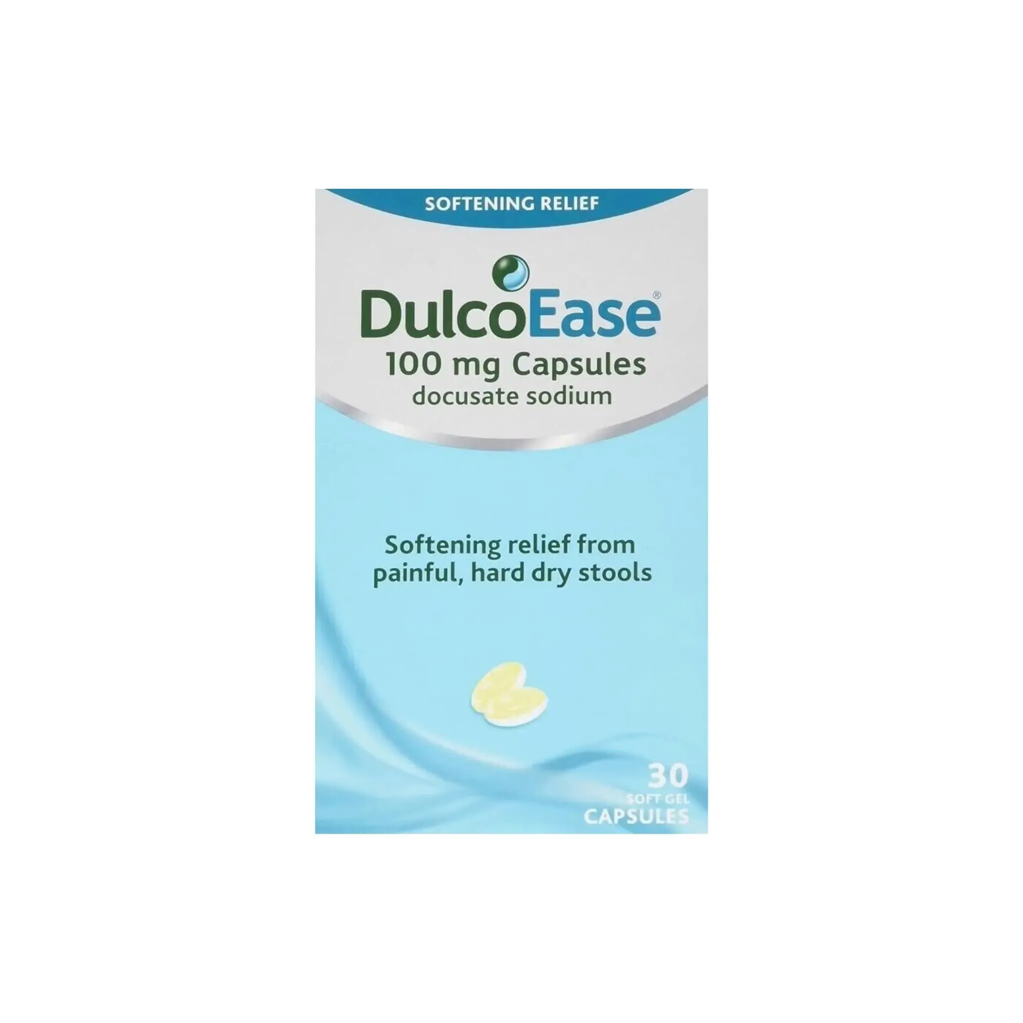 DulcoEase 60 Stool Softener Soft Gel Capsules