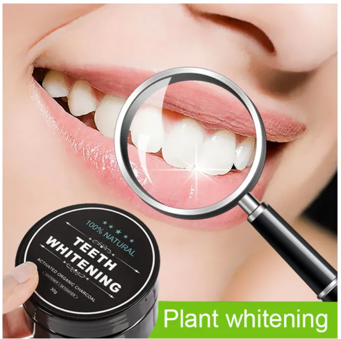 Eco-Friendly Natural Activated Organic Whitening Coconut Charcoal Powder