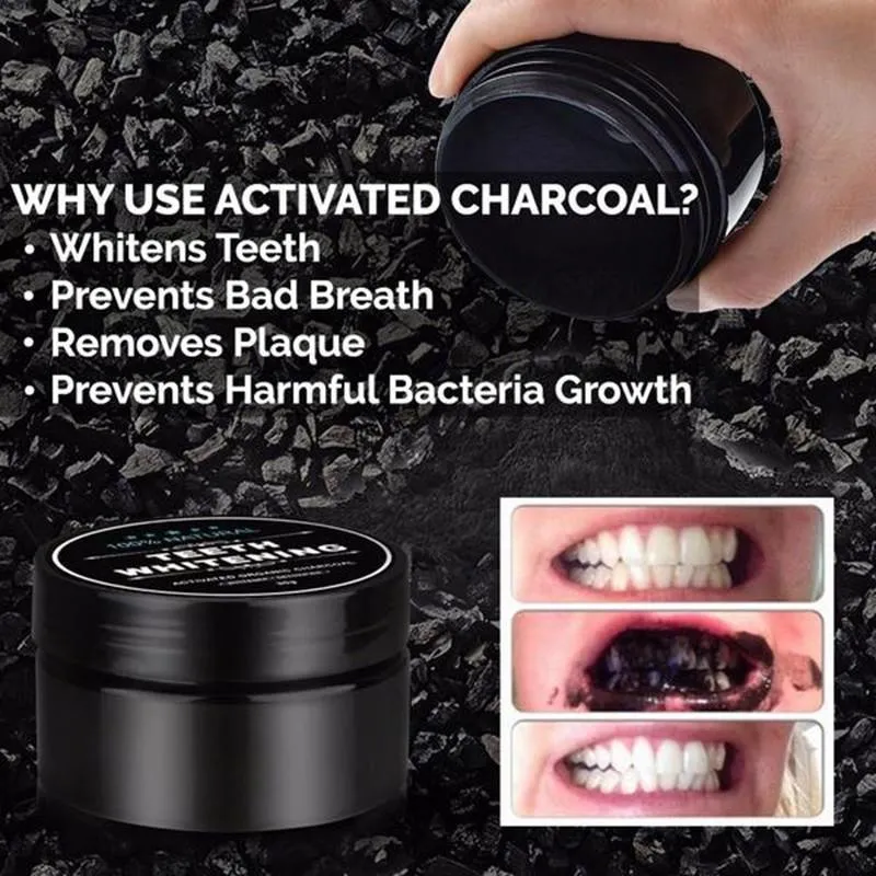 Eco-Friendly Natural Activated Organic Whitening Coconut Charcoal Powder