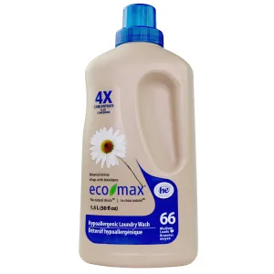 Ecomax Natural Hypoallergenic Concentrated Laundry Wash