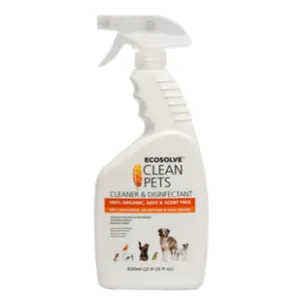 EcoSolve Clean Pets Cleaner and Disinfectant