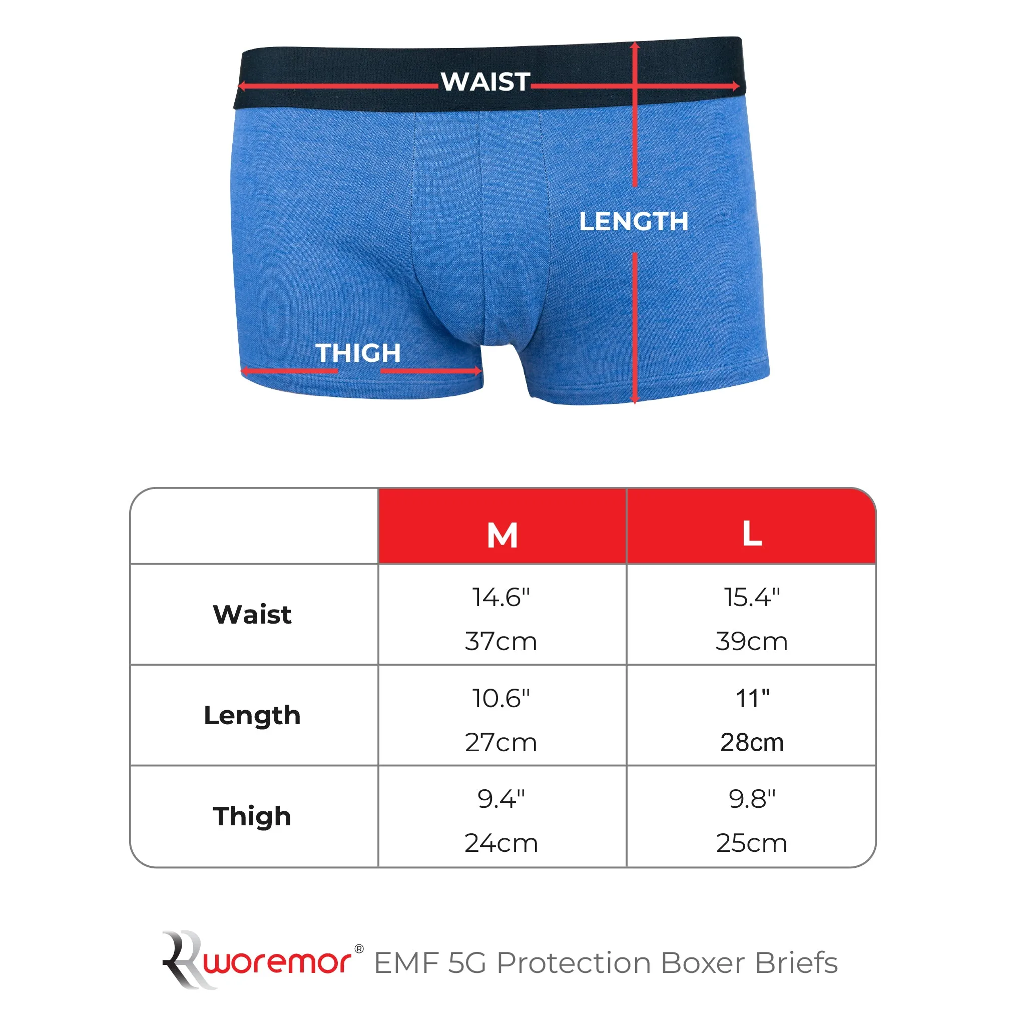 EMF 5G Protection Boxer Briefs