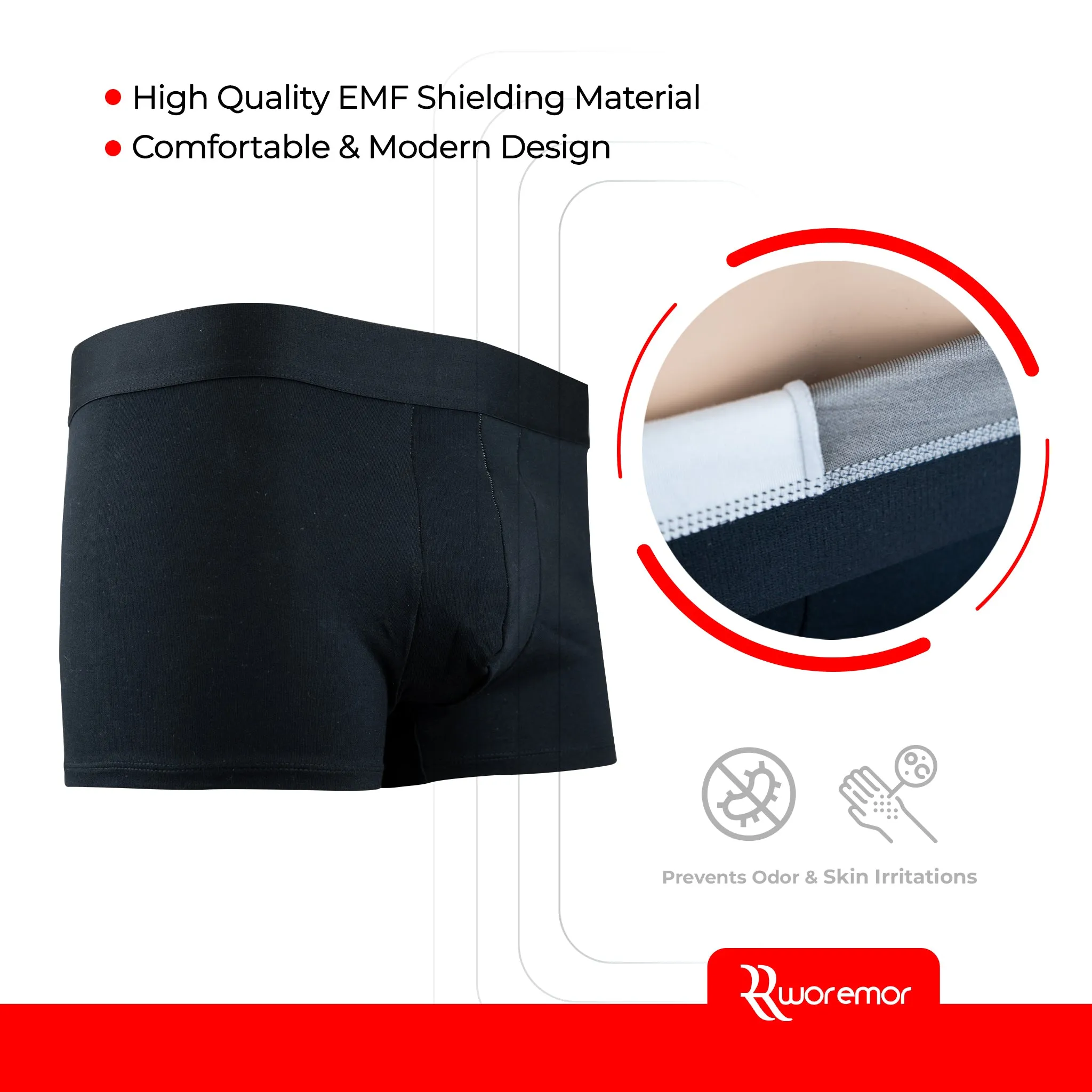 EMF 5G Protection Boxer Briefs