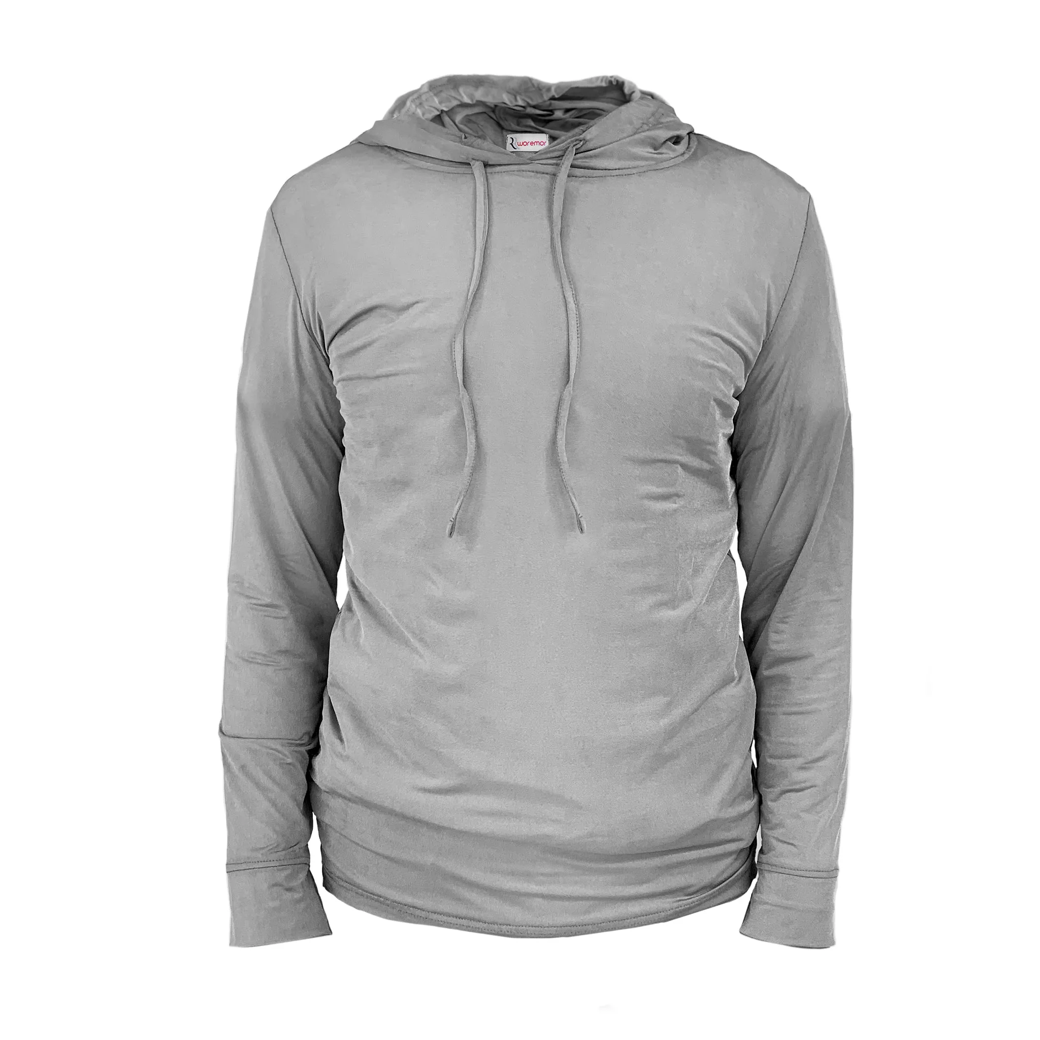 EMF 5G Shielding Hoodie (Silver-Elastic)