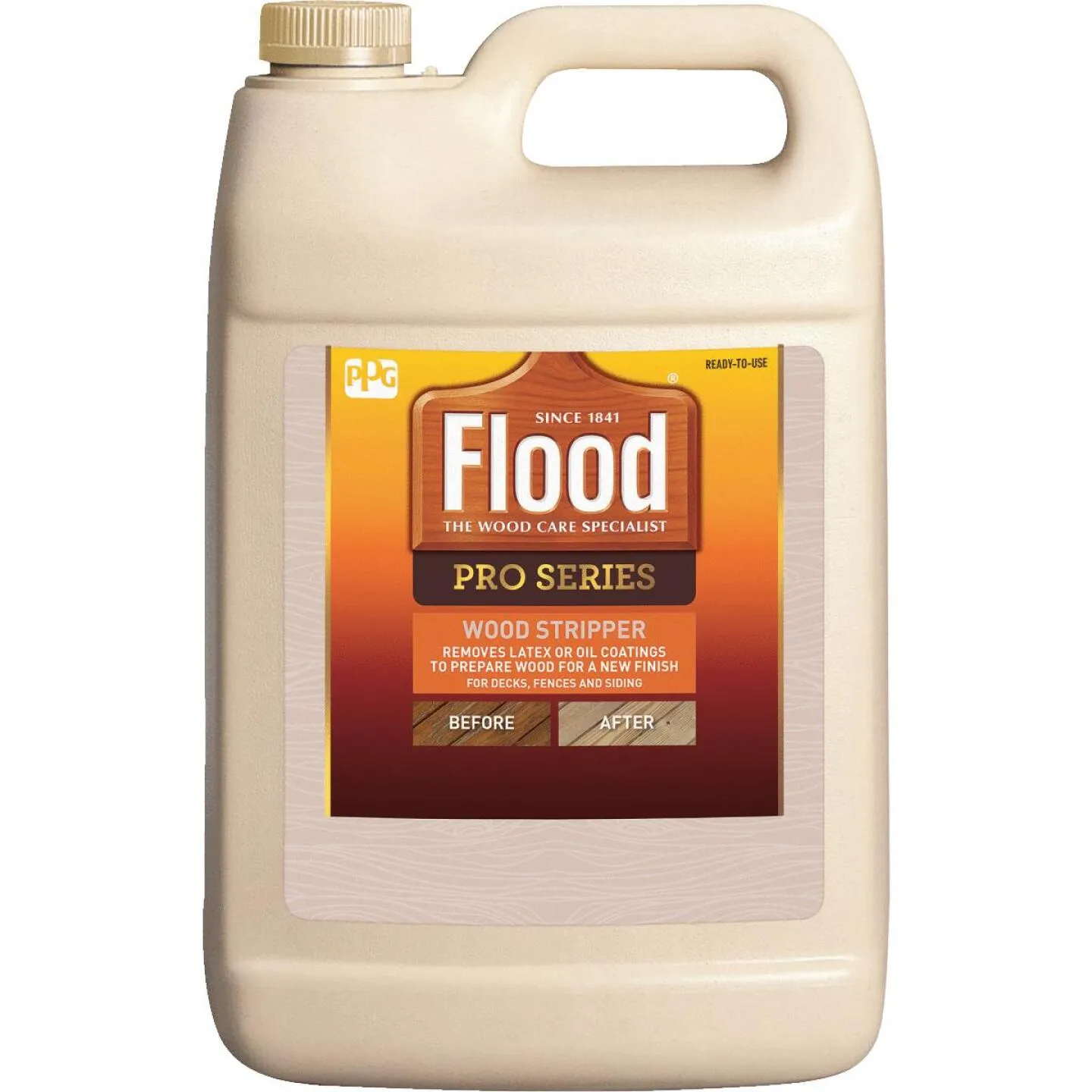 Flood Exterior 1 Gal. Stain & Paint Remover