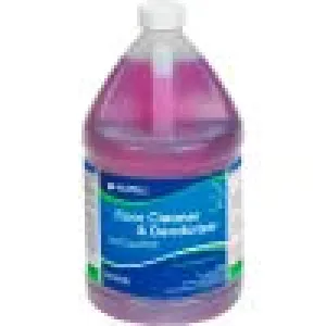 Floor Cleaner & Deodorizer, 1 Gallon Bottle, 4 Per Case