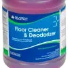 Floor Cleaner & Deodorizer, 1 Gallon Bottle, 4 Per Case