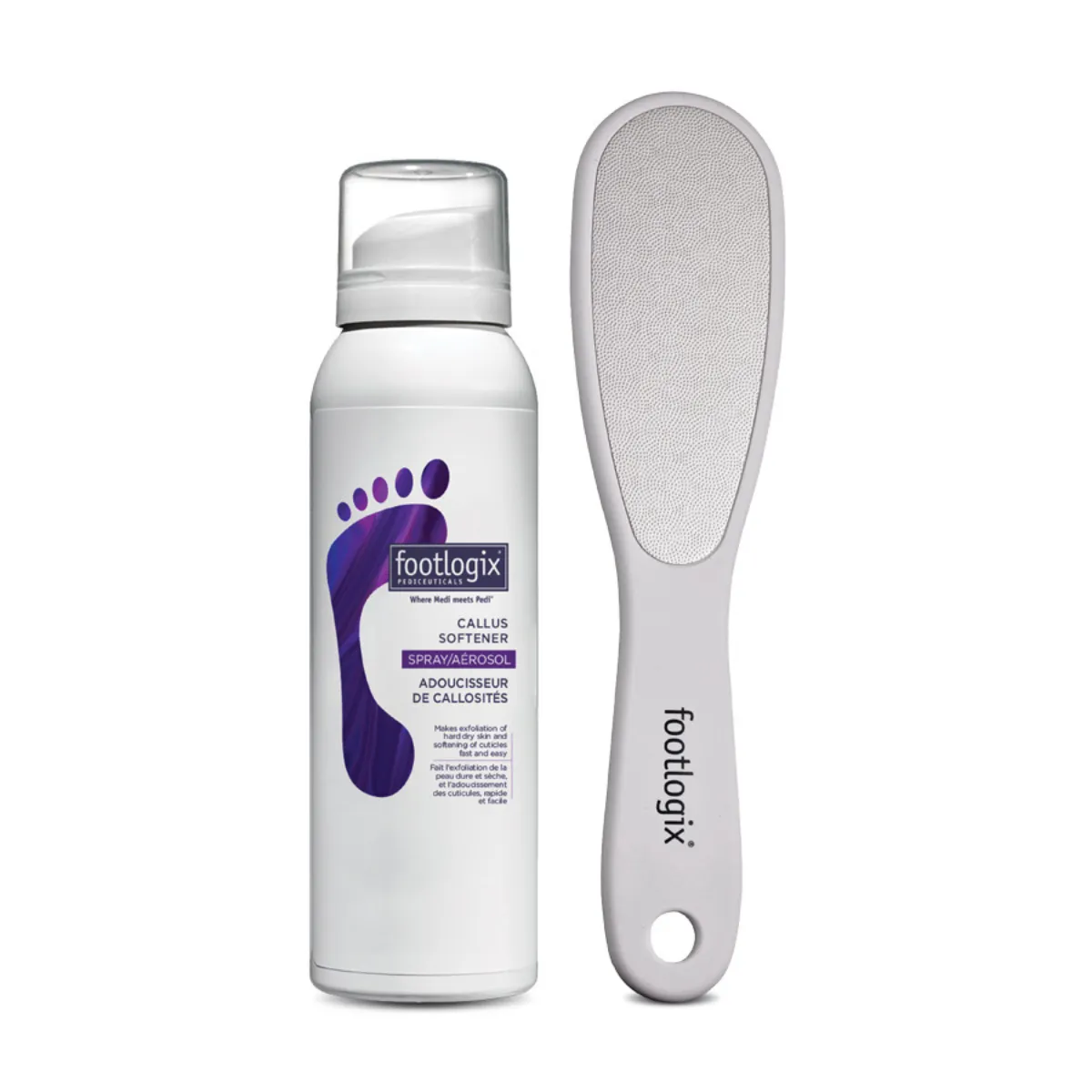 Footlogix Ultimate At Home Foot Care Combo