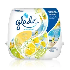 Glade Scented Gel Fresh Lemon 180g