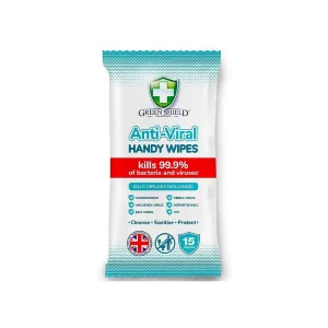 Green Shield Anti Viral Wipes 1pack