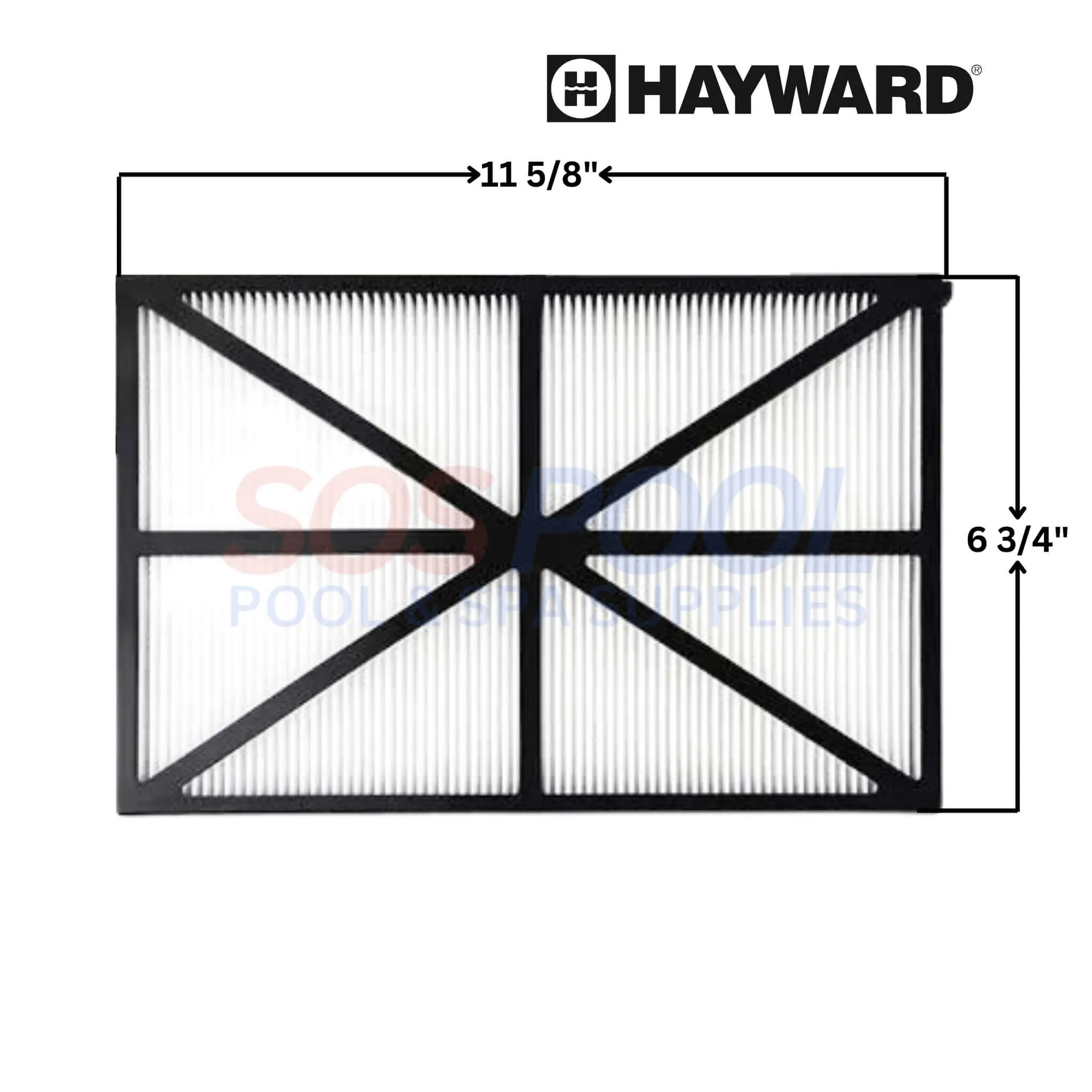 Hayward Filter Cartridge For TigerShark and SharkVac Cleaners | RCX70101PAK2